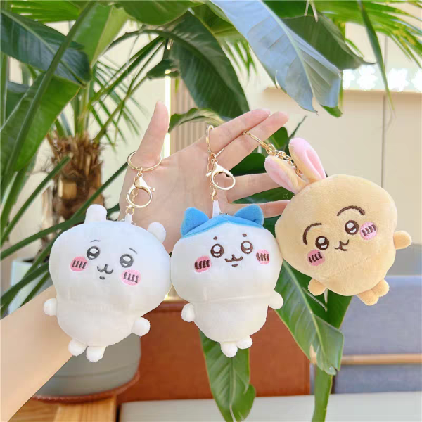 Producto - Peluche Llavero Chiikawa Y Amigos