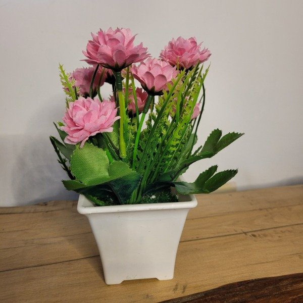 Producto - MACETA FLORES COLOR