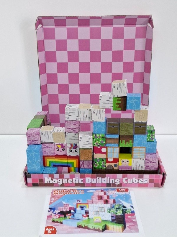 Producto - Bloques magnéticos cubos - 1