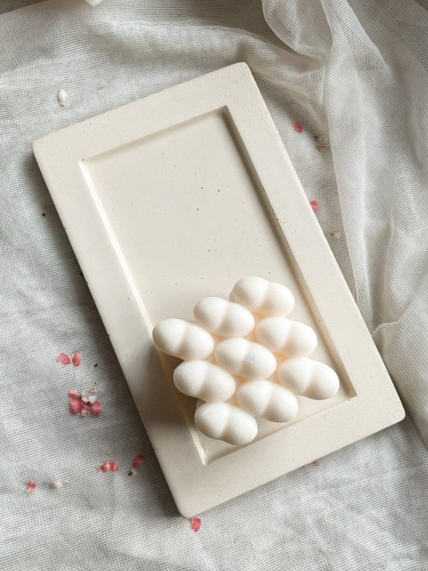 Producto - Bandeja de concreto rectangular