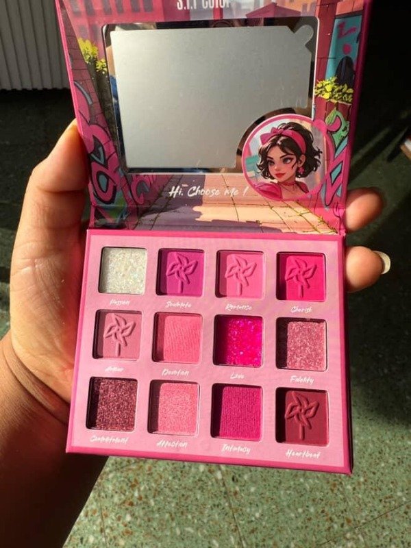 Producto - Paleta s.f.r Color girl world rosa