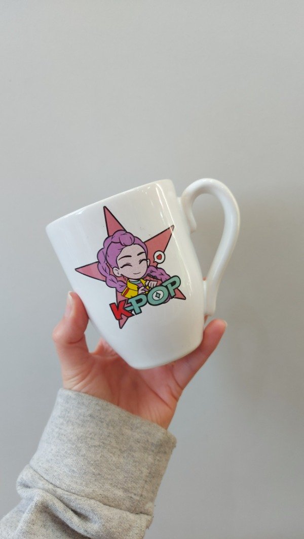 Producto - Taza Guerreras Kpop