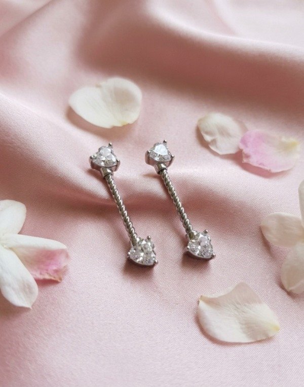 Producto - Corazon engarzado Torneado