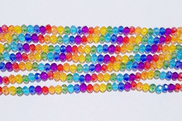 Producto - Cristal de Roca 7 Chakras 6 mm