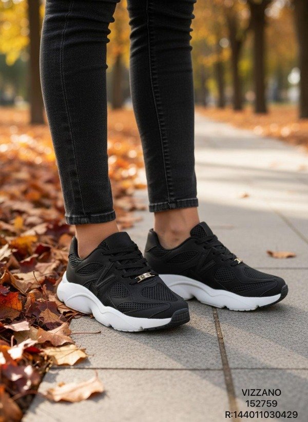 Producto - Zapas vizzano sneakers negras