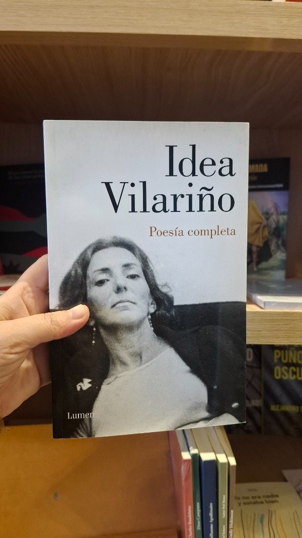 Producto - Poesía completa de Idea Vilariño