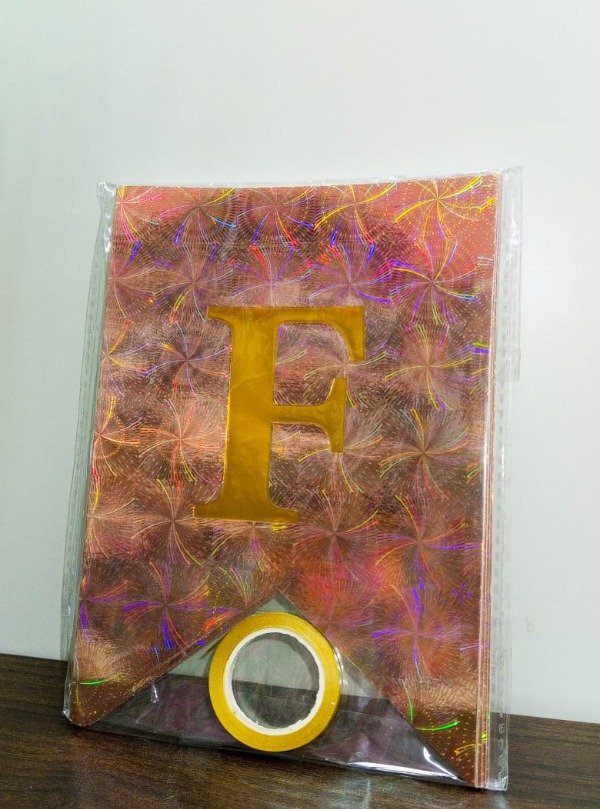 Producto - Banderín tornasol