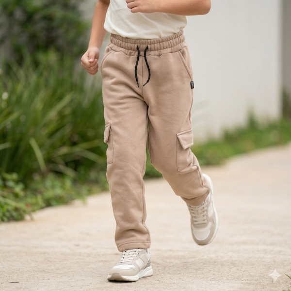 Producto - Baggy Cargo Frisado Teens (PAN18)