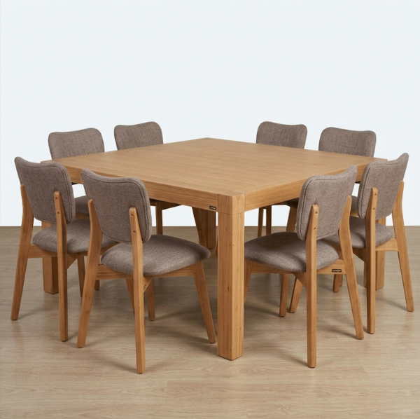 Producto - Mesa cuadrada contemp. 1.35x1.35 - 0