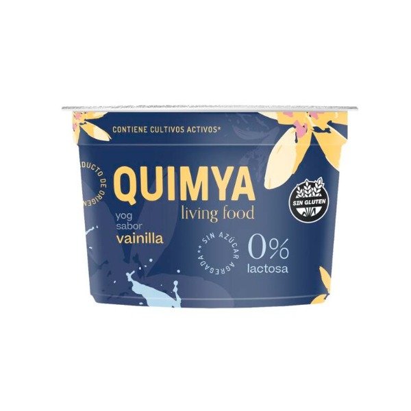 Producto - Yogurt a Base de Coco Vainilla Sin Azucar x 160g QUIMYA