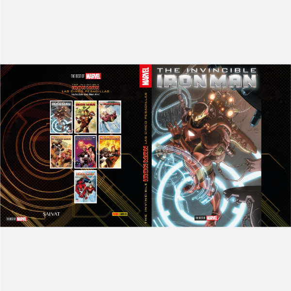 Producto - Iron Man: Las cinco pesadillas