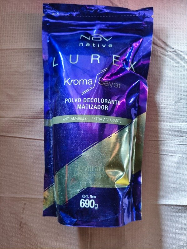 Producto - Polvo Decolorante Nov Kroma Saber Matizador 700gr