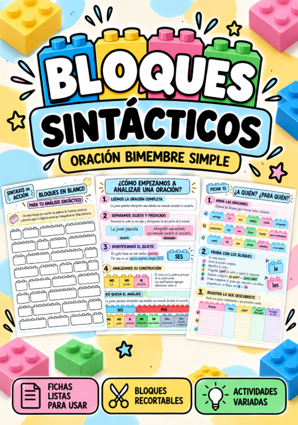 Producto - BLOQUES SINTÁCTICOS - 0