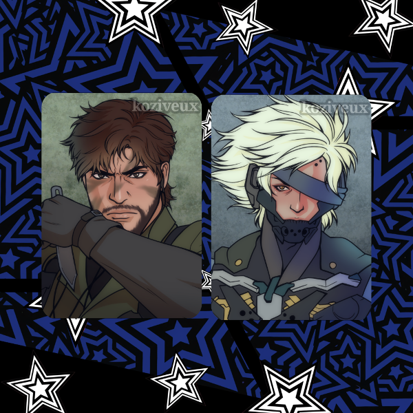 Producto - Photocards Metal Gear Solid