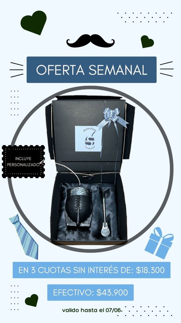Producto - Oferta Día Del Padre (Tiempo Limitado)