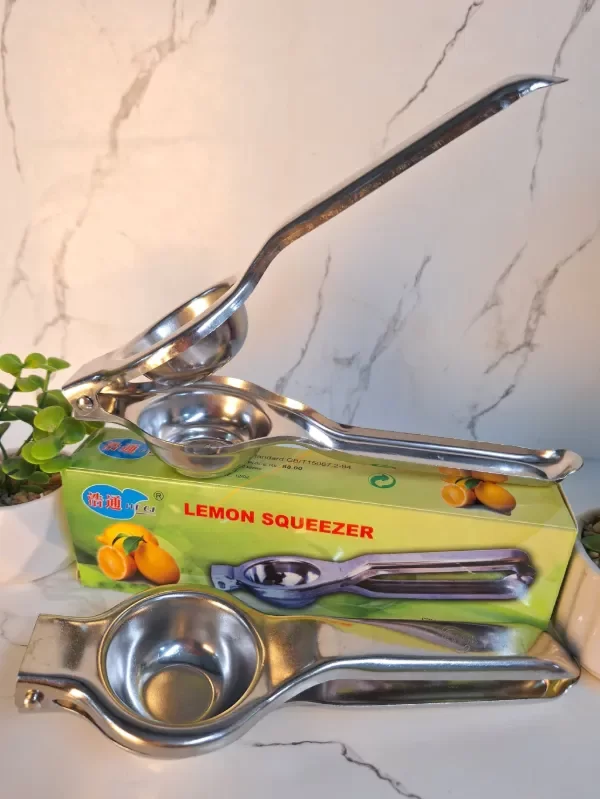Producto - Exprimidor de Limón - Acero inoxidable