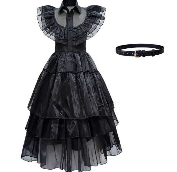 Producto - Vestido gotic con cuello