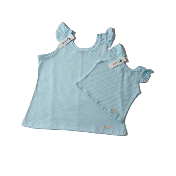 Producto - Musculosa Cielo