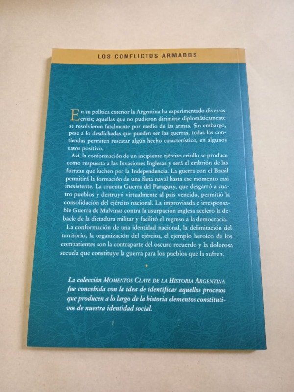 Producto - Los conflictos armados - Félix Luna - La Nación 2003 - 1