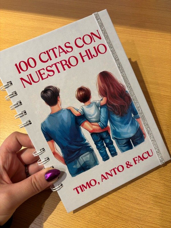 Producto - 100 Citas con Nuestro Hijo