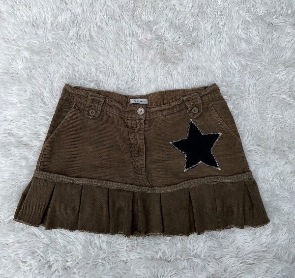 Mini falda y2k custom talle 40/42