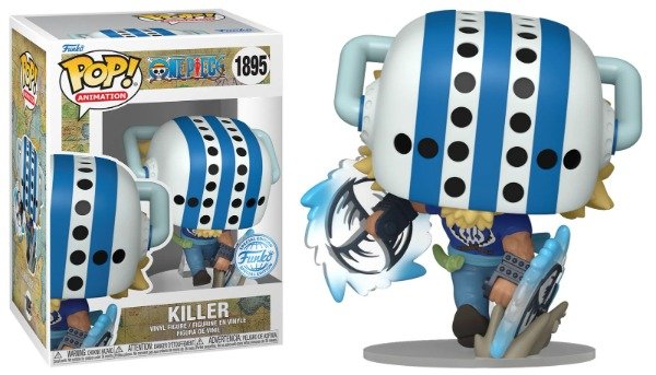 Producto - ONE PIECE - KILLER 1895 EXCLUSIVO