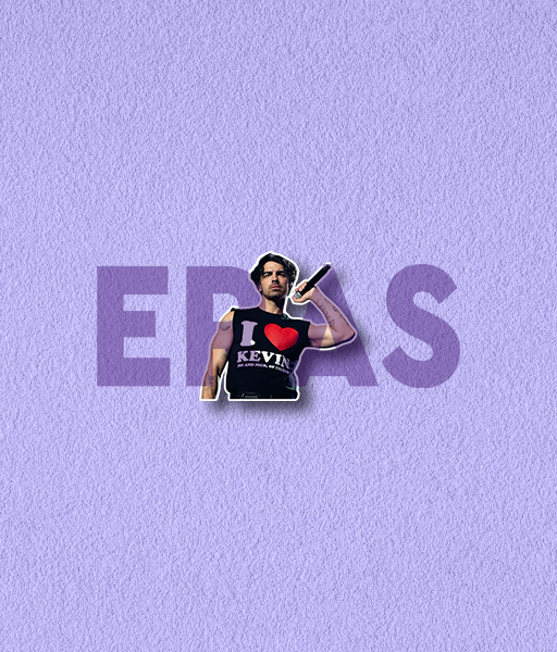 Producto - STICKERS UV - JONAS BROTHERS - JOE LOVES KEVIN