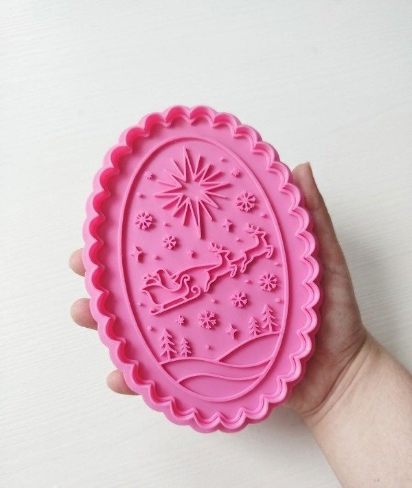Producto - Cortante Plato Navidad v1