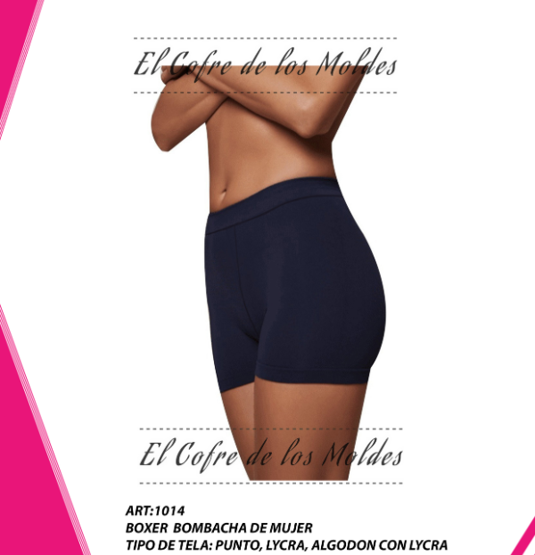 Producto - Boxer Bombacha de Mujer -Pack de Talles 3XL al 7XL-