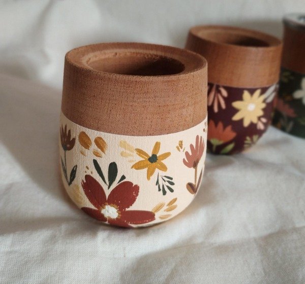 Producto - Mate Día de Otoño (con bombilla)