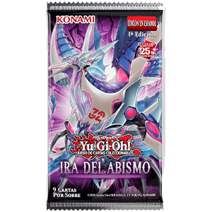 Producto - Booster Yugioh -Ira del Abismo- Español