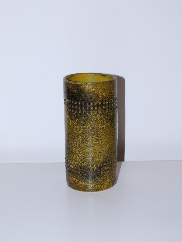 Producto - 1970s florero de ceramica degrade