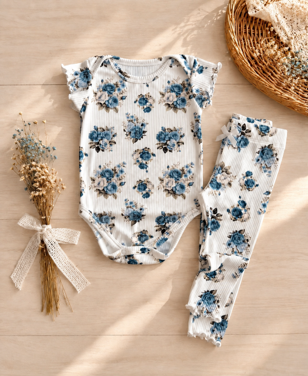Producto - CONJUNTO MORLEY FLORAL