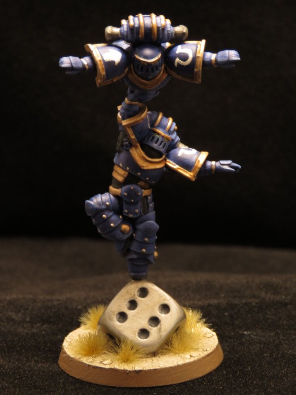 Producto - Ballet de los Marines Espaciales -Warhammer 40k