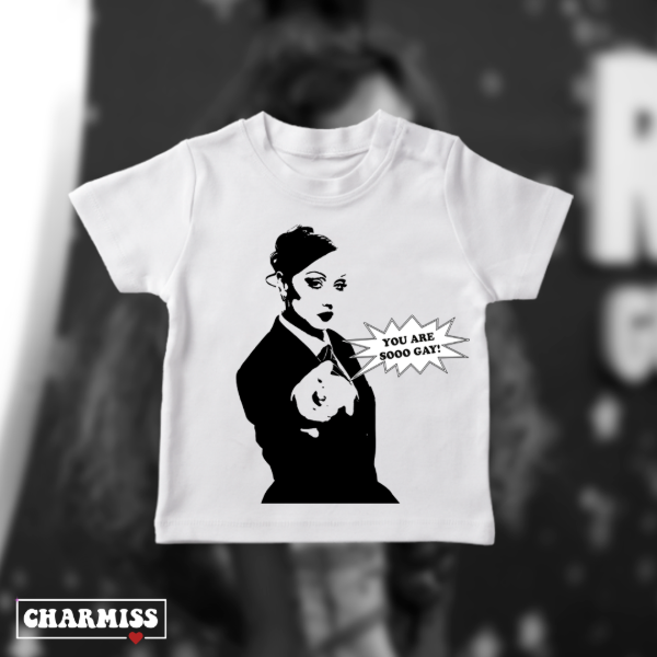 Producto - Baby Tee- you are so gay