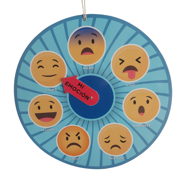 Producto - RULETA DE LAS EMOCIONES