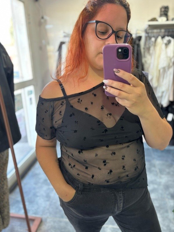 Producto - Remera Ofelia microtul