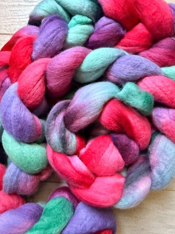Producto - Vellón Merino 17 Floral