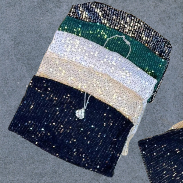 Producto - Strapple Lentejuela - Champagne