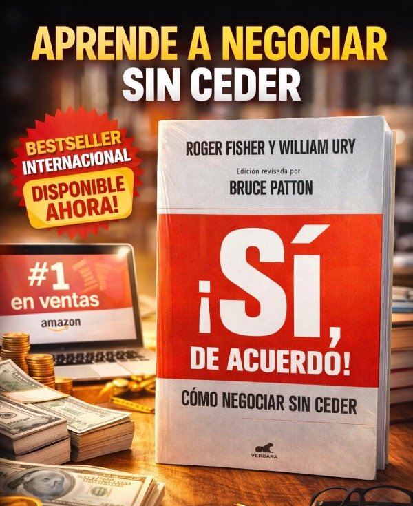 Producto - Si de acuerdo! Fisher Ury