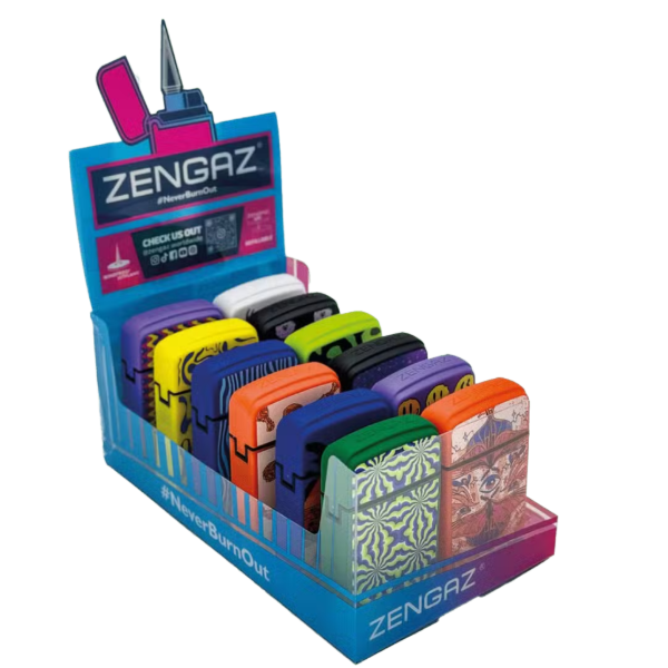 Producto - ENCENDEDOR ZENGAS ROYAL JET V/DISEÑOS