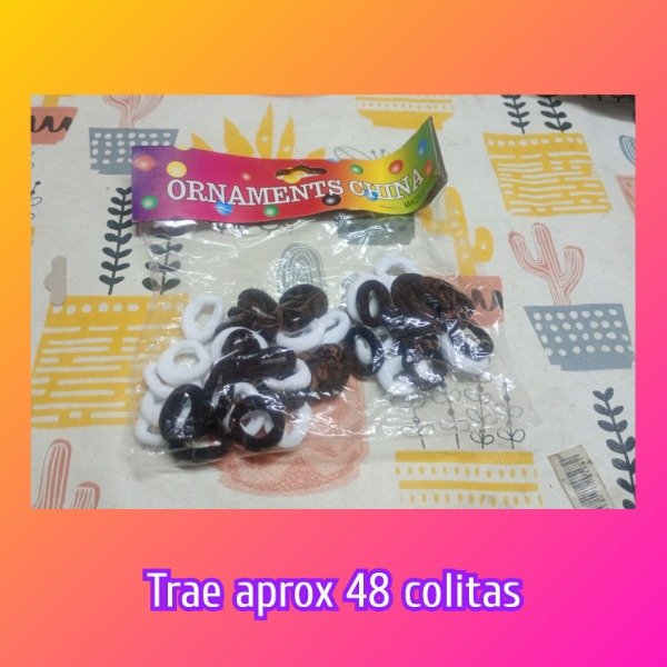 Producto - Colita paquete blanco y negro