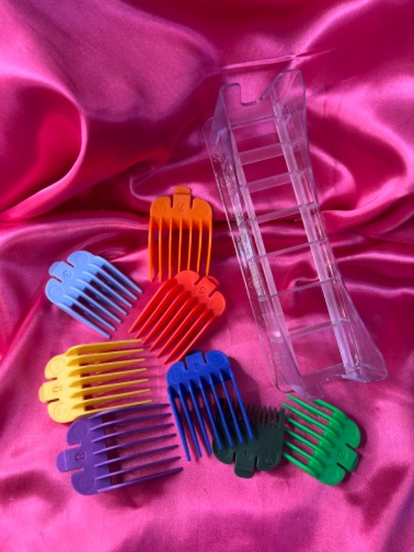 Producto - Ganchos plásticos x8 - 1
