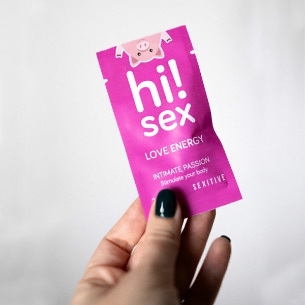 Producto - New! Hi! Sex - LOVE ENERGY - 1 blíster x2 cápsulas