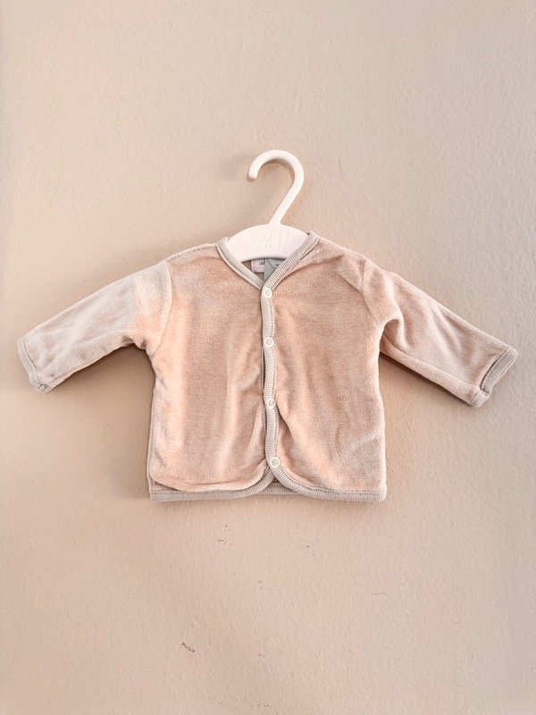 Producto - Cardigan plush CRAYON 0/3 meses gig45