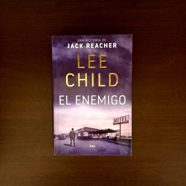 Producto - El enemigo - Lee Child