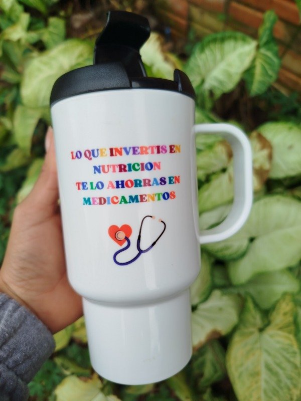 Producto - Jarro termico de polímero plastico