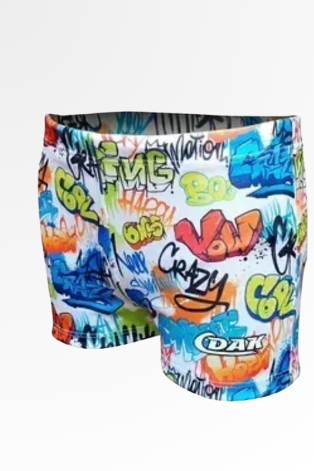 Producto - BOXER DAK  GRAFFITI (talle 8)