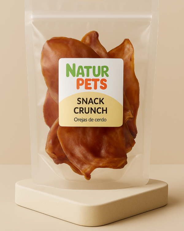 Producto - OREJITAS DE CERDO DESHIDRATADAS