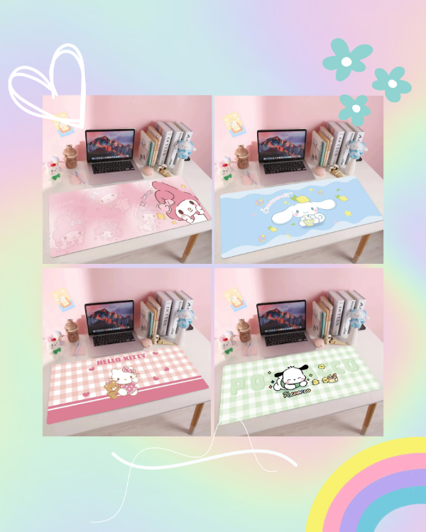 Producto - Mouse Pad XL Sanrio Premium